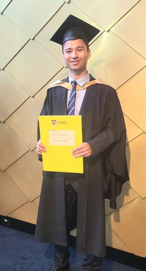 अक्षयकोष स्थापनार्थ बिर्तामोड -५ निवासी युवा ब्यवसायी एवम् शिक्षासेवी श्री अनुष्ठान बिक्रम थापाज्यूबाट रु १,२१,००० योगदान