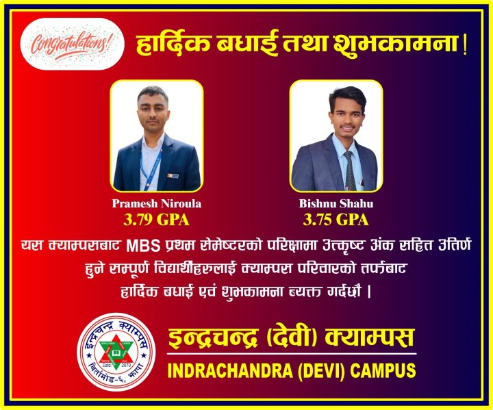 हार्दिक बधाई तथा शुभकामना !!!